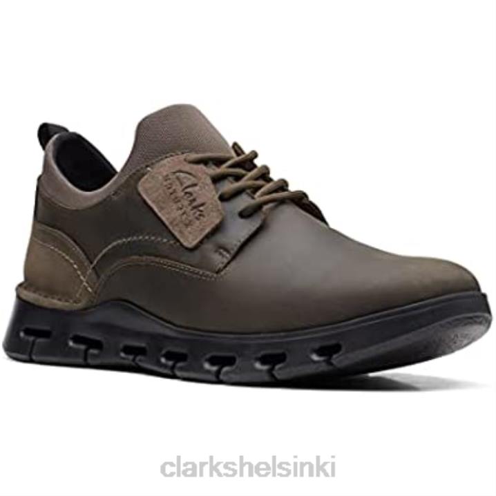 luonto x kaksi oliivi nubukki miesten kengät clarks Clarks miehet 2DHN2639