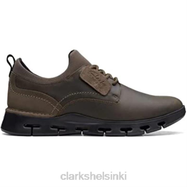 luonto x kaksi oliivi nubukki miesten kengät clarks Clarks miehet 2DHN2639