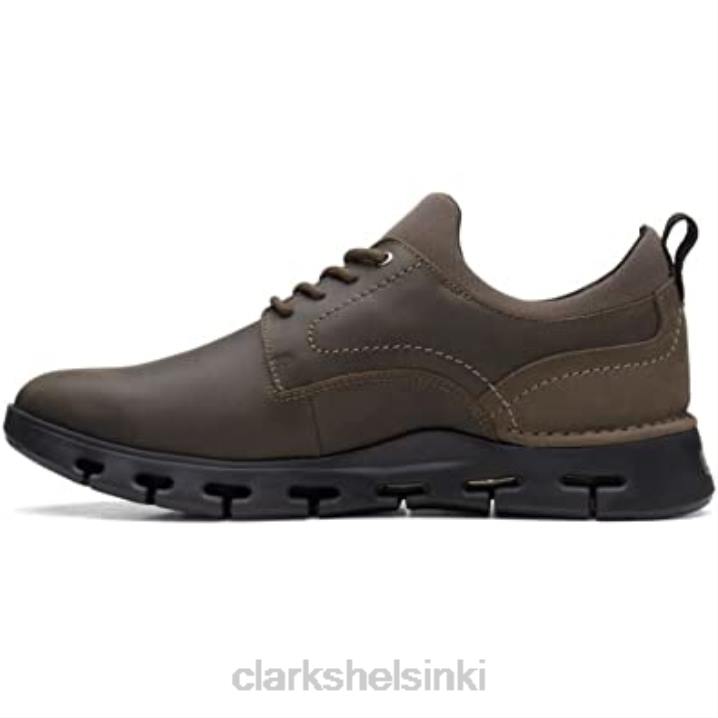 luonto x kaksi oliivi nubukki miesten kengät clarks Clarks miehet 2DHN2639