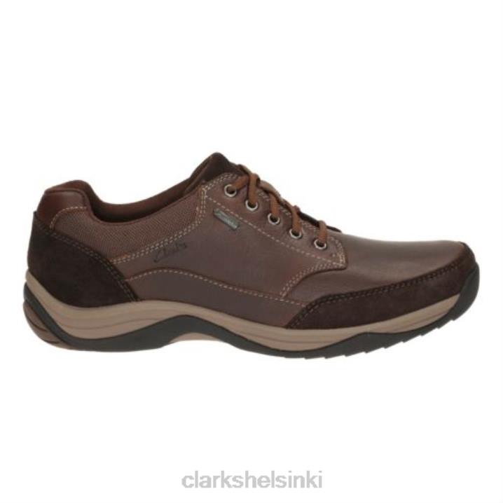 mahoga ny clarks baystone go gtx Clarks miehet 2DHN4488 mahonki