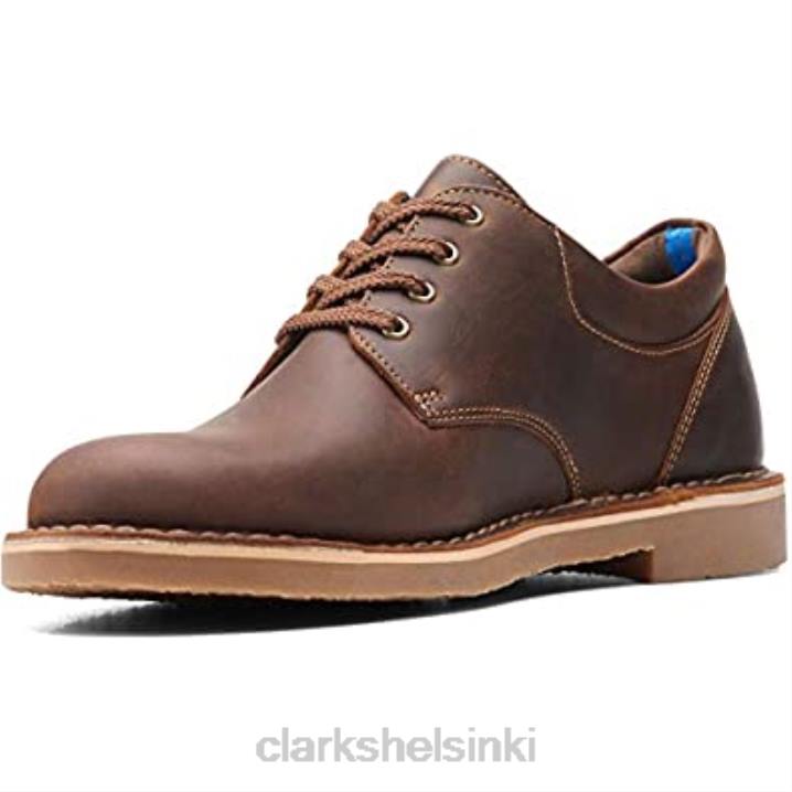 mehiläisvaha clarks miesten bushacre 3 lo kenkä Clarks miehet 2DHN968 mehiläisvaha