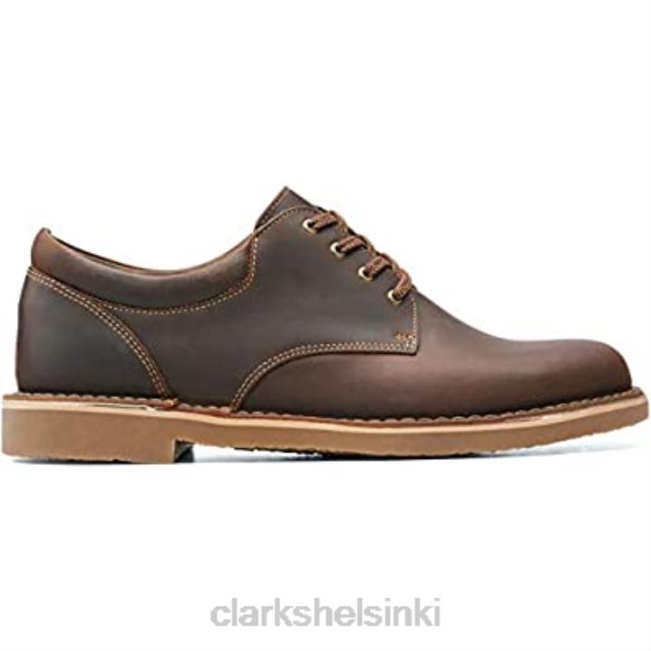 mehiläisvaha clarks miesten bushacre 3 lo kenkä Clarks miehet 2DHN968 mehiläisvaha