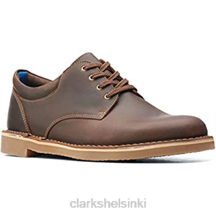 mehiläisvaha clarks miesten bushacre 3 lo kenkä Clarks miehet 2DHN968 mehiläisvaha