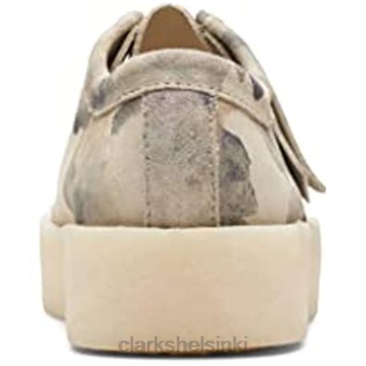 miesten alkuperäinen wallabee cup vietnam (uusi 2022) clarks luonnonvalkoinen camo Clarks miehet 2DHN1159