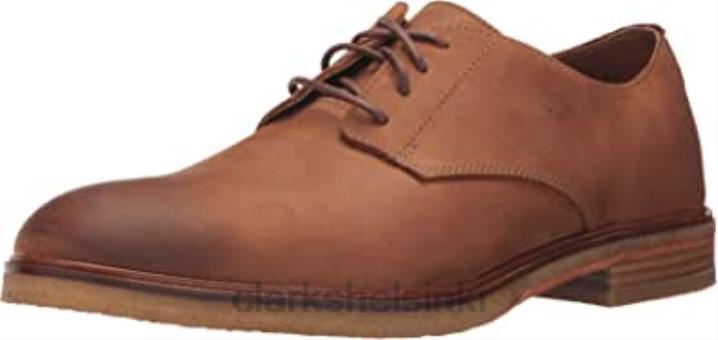 miesten clarkdale moon tummanruskeat nahkaiset clarkit Clarks miehet 2DHN2039