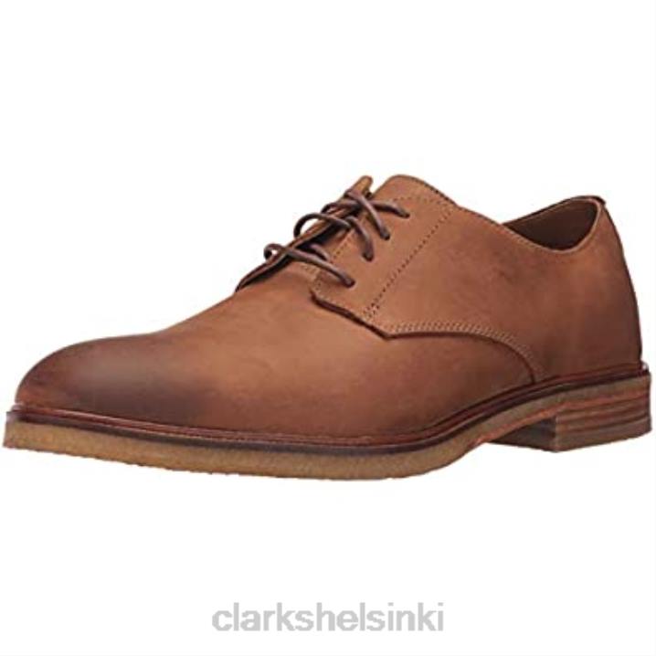miesten clarkdale moon tummanruskeat nahkaiset clarkit Clarks miehet 2DHN2039