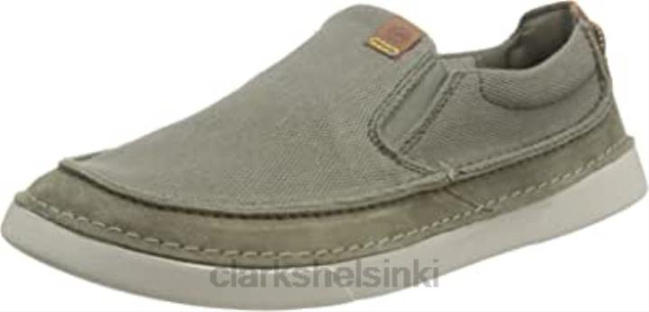 miesten gereld step mule clarks oliivi yhdistelmä Clarks miehet 2DHN1085