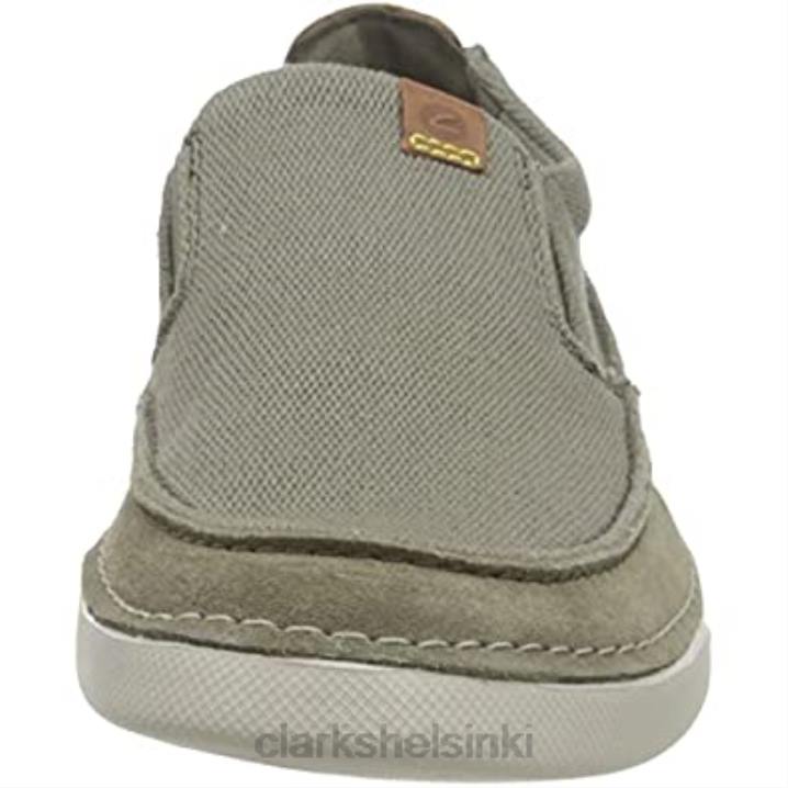 miesten gereld step mule clarks oliivi yhdistelmä Clarks miehet 2DHN1085