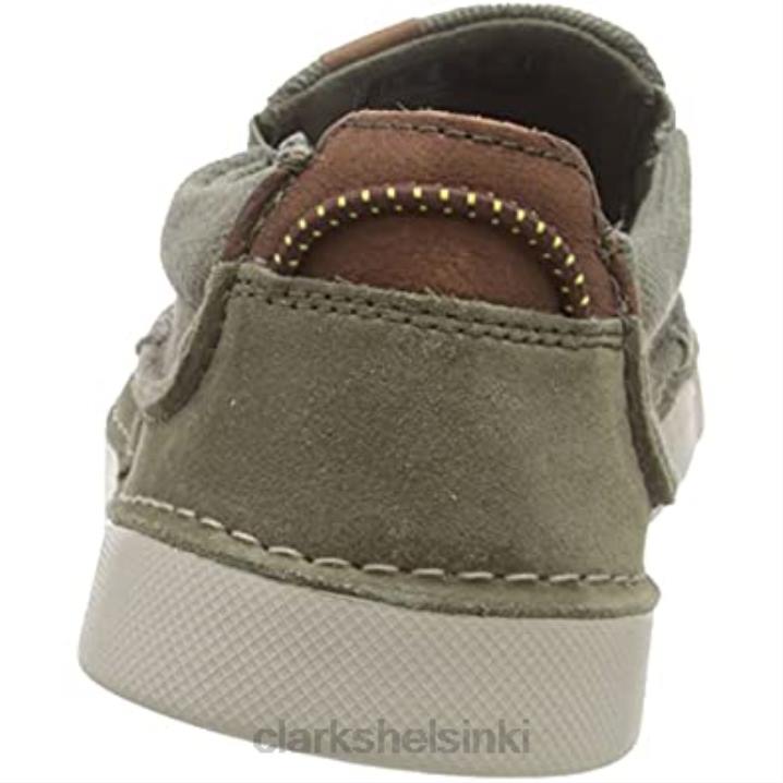 miesten gereld step mule clarks oliivi yhdistelmä Clarks miehet 2DHN1085
