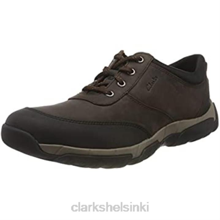 miesten grove edge ii vaelluskengät clarks ruskea nahka Clarks miehet 2DHN439 ruskeaa nahkaa