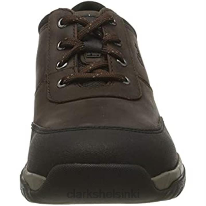 miesten grove edge ii vaelluskengät clarks ruskea nahka Clarks miehet 2DHN439 ruskeaa nahkaa