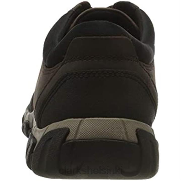 miesten grove edge ii vaelluskengät clarks ruskea nahka Clarks miehet 2DHN439 ruskeaa nahkaa