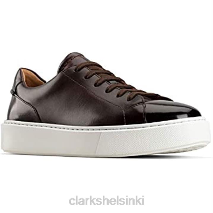miesten hero lite pitsikenkä ruskea nahka clarks Clarks miehet 2DHN2694 ruskeaa nahkaa