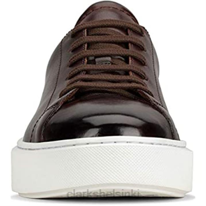 miesten hero lite pitsikenkä ruskea nahka clarks Clarks miehet 2DHN2694 ruskeaa nahkaa