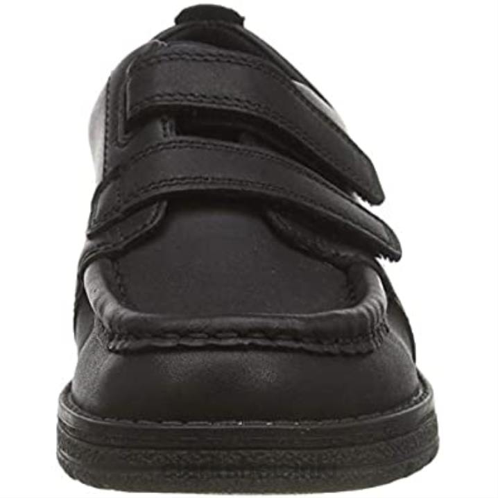 miesten karlock step boat kengät clarks black Clarks miehet 2DHN2735 musta nahka musta nahka