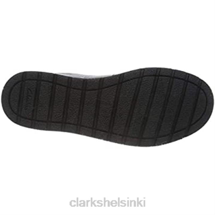 miesten karlock step boat kengät clarks black Clarks miehet 2DHN2735 musta nahka musta nahka