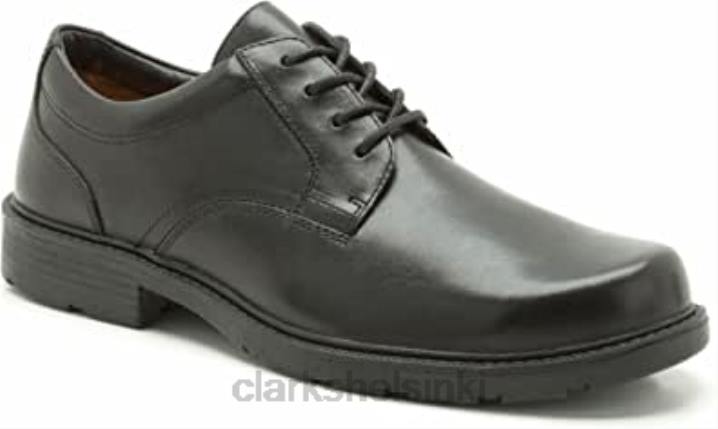 miesten lair plablack nahka nahka 6 clarks Clarks miehet 2DHN2420