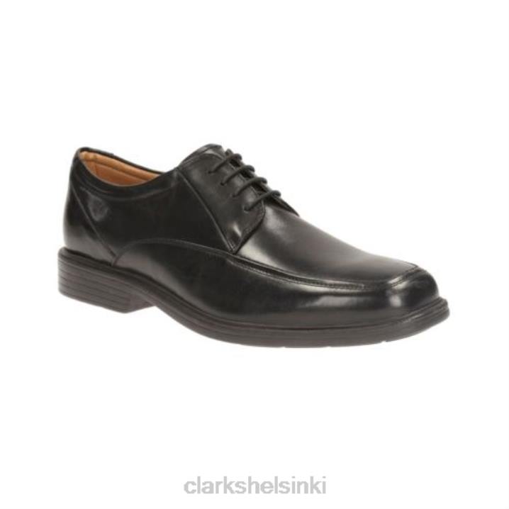 musta clarks boone Clarks miehet 2DHN4427 musta