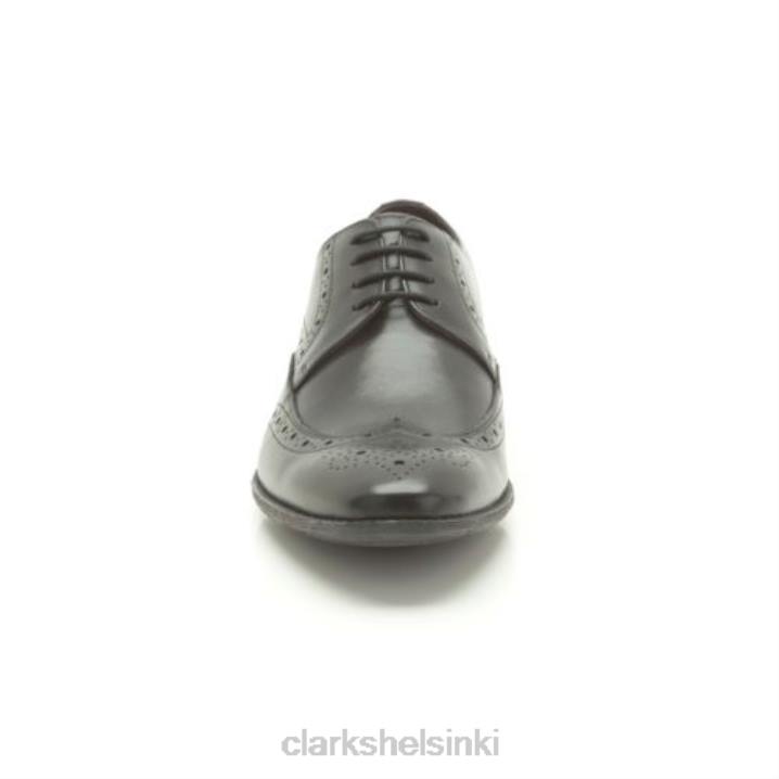 musta nahka clarks kaavion raja Clarks miehet 2DHN4528 musta nahka