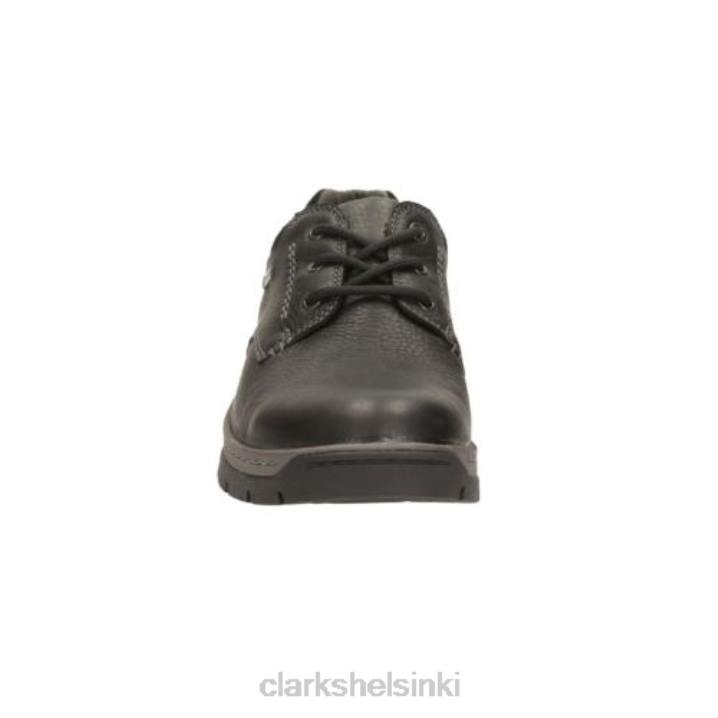 musta nahka clarks stantenwalk gtx Clarks miehet 2DHN4512 musta nahka
