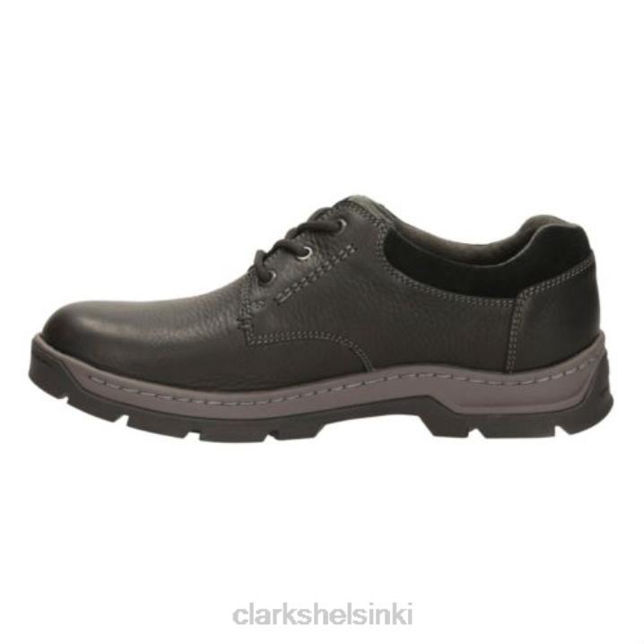 musta nahka clarks stantenwalk gtx Clarks miehet 2DHN4512 musta nahka