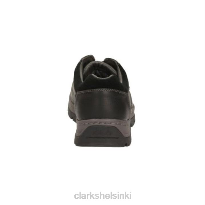 musta nahka clarks stantenwalk gtx Clarks miehet 2DHN4512 musta nahka