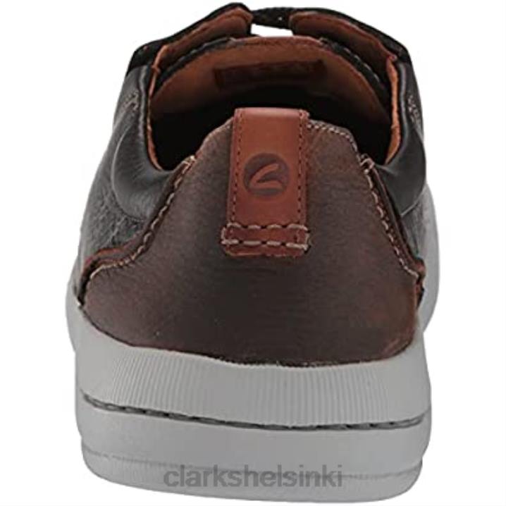 musta nahkainen clarks miesten driftway-matala venekenkä Clarks miehet 2DHN2080 musta nahka