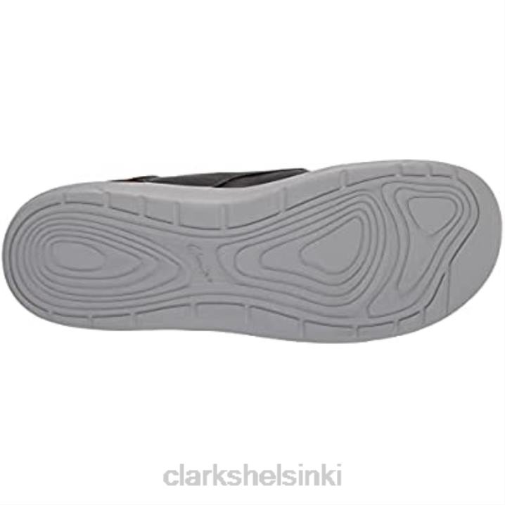 musta nahkainen clarks miesten driftway-matala venekenkä Clarks miehet 2DHN2080 musta nahka