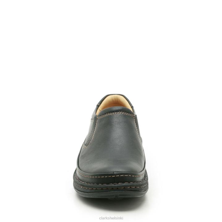 nature easy clarks musta nahka Clarks miehet 2DHN3671 musta nahka