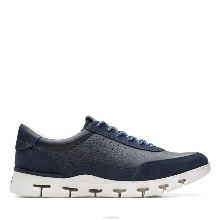 nature x one clarks navy combi Clarks miehet 2DHN3557 laivaston yhdistelmä