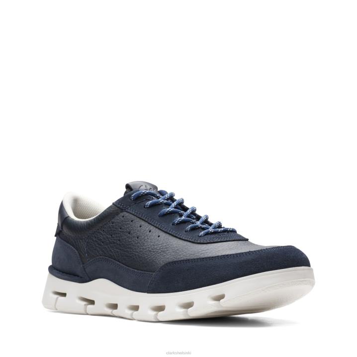 nature x one clarks navy combi Clarks miehet 2DHN3557 laivaston yhdistelmä