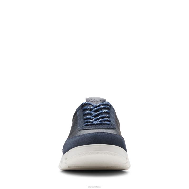 nature x one clarks navy combi Clarks miehet 2DHN3557 laivaston yhdistelmä