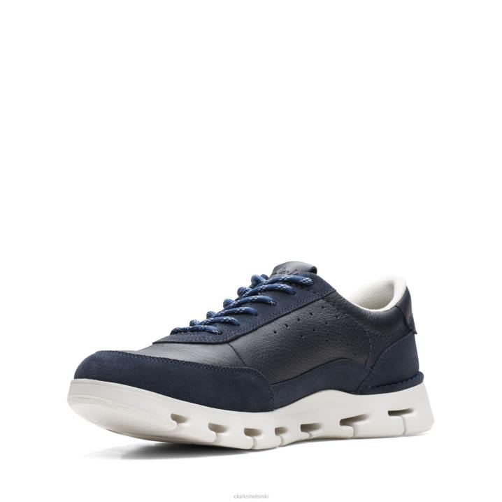 nature x one clarks navy combi Clarks miehet 2DHN3557 laivaston yhdistelmä