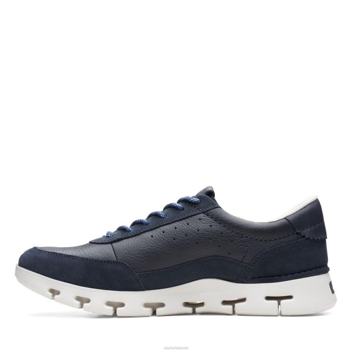 nature x one clarks navy combi Clarks miehet 2DHN3557 laivaston yhdistelmä