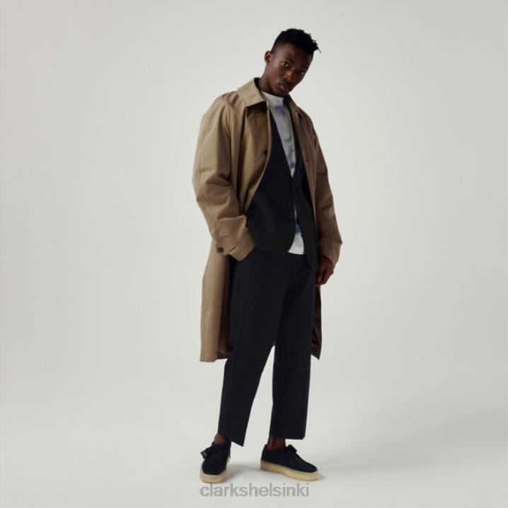 nubuck clarks wallabee kuppi Clarks miehet 2DHN5515 musta nubukki