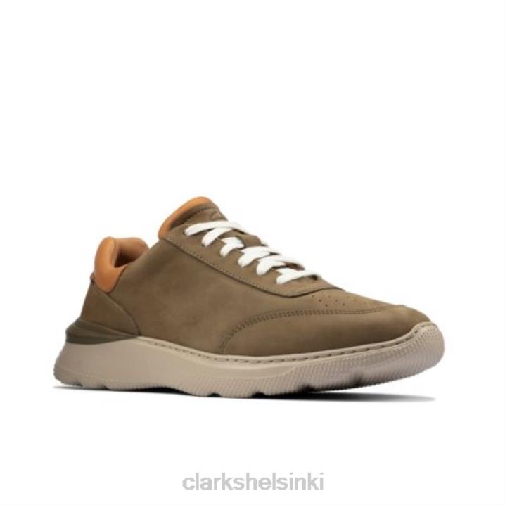 oliivi nubukki clarks sprint lite pitsi Clarks miehet 2DHN4531 oliivi nubukki