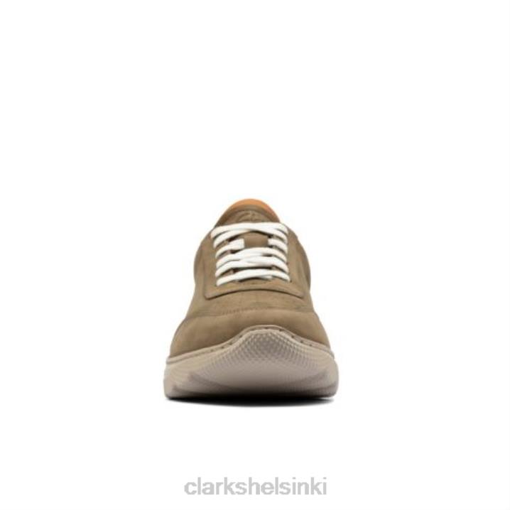 oliivi nubukki clarks sprint lite pitsi Clarks miehet 2DHN4531 oliivi nubukki