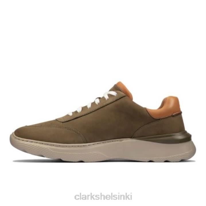 oliivi nubukki clarks sprint lite pitsi Clarks miehet 2DHN4531 oliivi nubukki