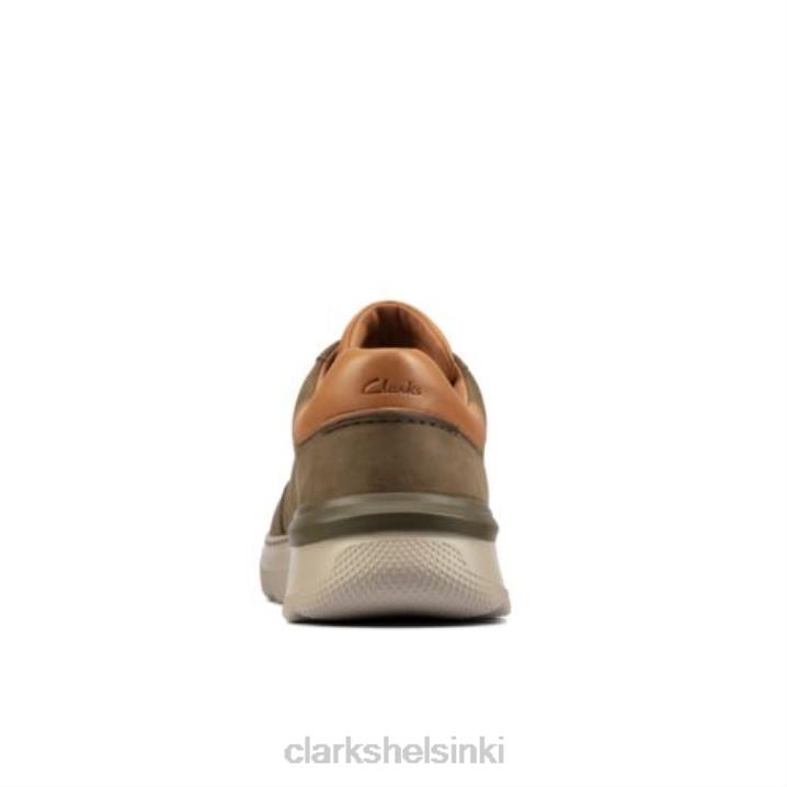 oliivi nubukki clarks sprint lite pitsi Clarks miehet 2DHN4531 oliivi nubukki
