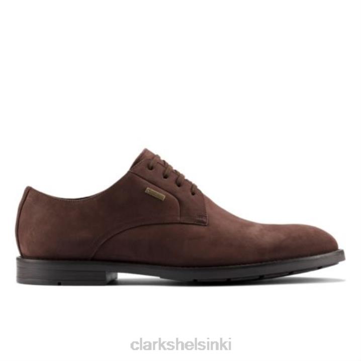 ronnie walk gtx tummanruskea clarks Clarks miehet 2DHN4478 tumman ruskea