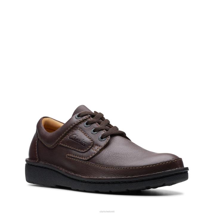 ruskea clarks luonto ii Clarks miehet 2DHN3667 ruskea