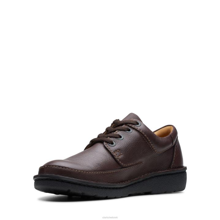ruskea clarks luonto ii Clarks miehet 2DHN3667 ruskea
