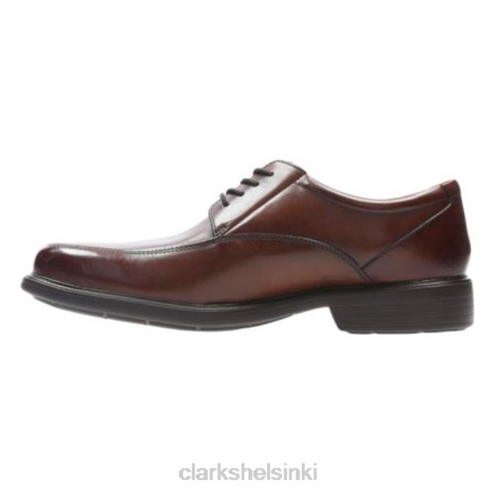 ruskea nahka clarks boone Clarks miehet 2DHN4515 ruskea nahka
