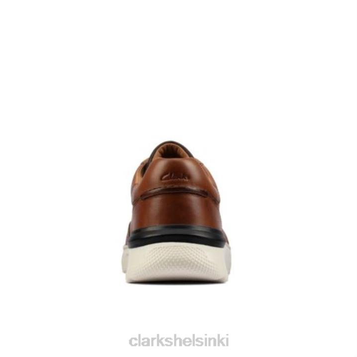 sprint lite pitsi clarks tan nahkaa Clarks miehet 2DHN4533 ruskea nahka