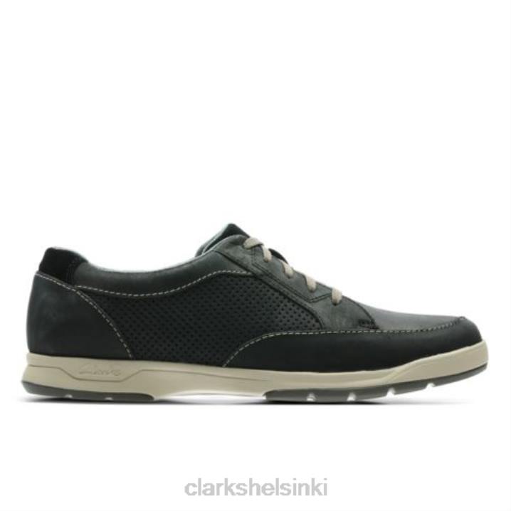 stafford park5 musta nubuck clarks Clarks miehet 2DHN4494 musta nubukki