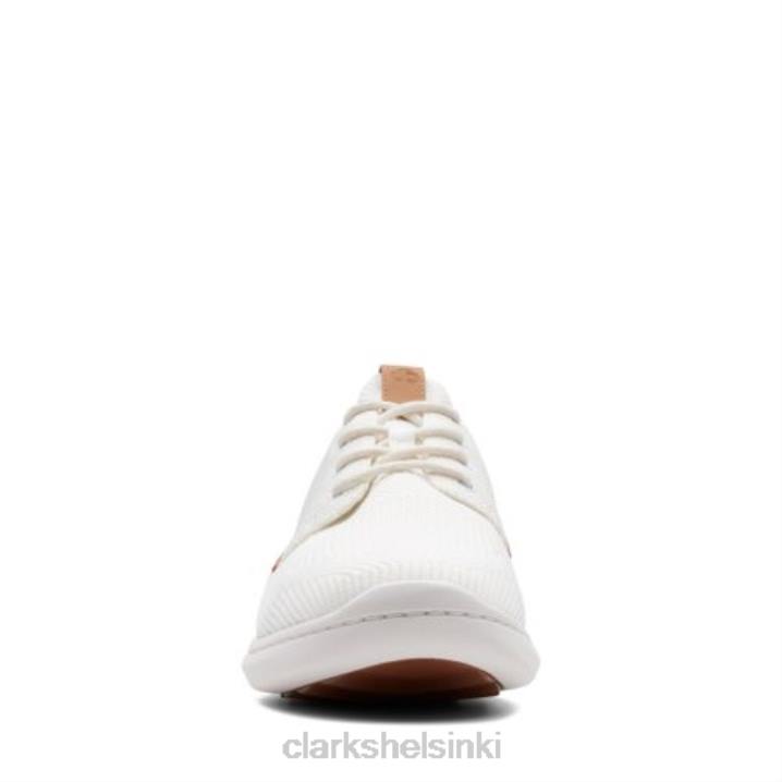 step urban mix clarks white Clarks miehet 2DHN4437 valkoinen