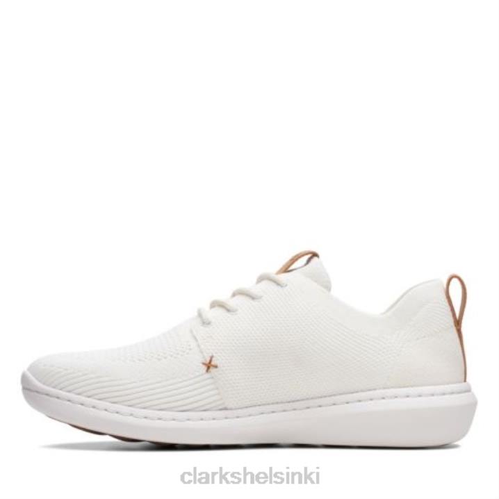 step urban mix clarks white Clarks miehet 2DHN4437 valkoinen