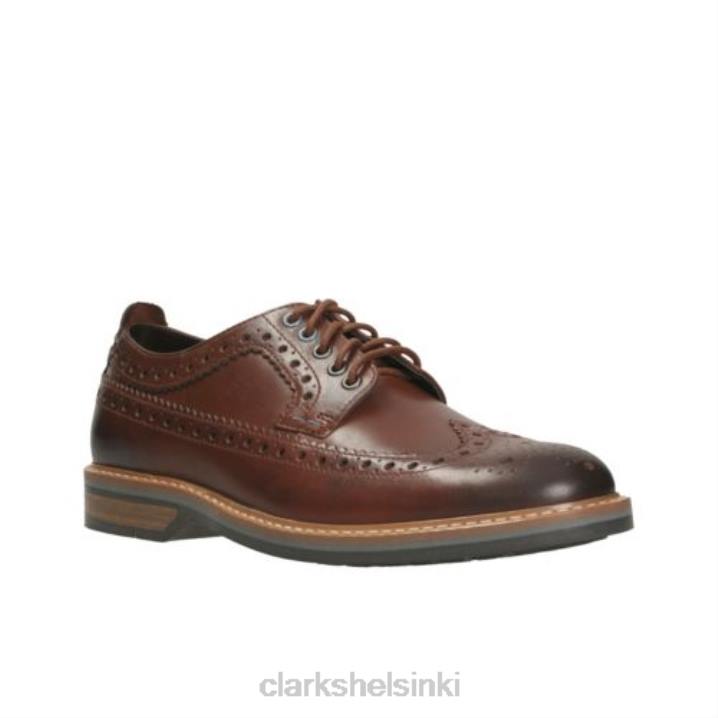 tan clarks pitney limit Clarks miehet 2DHN4443 rusketus
