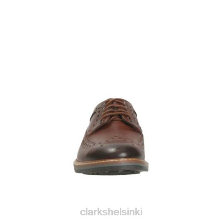 tan clarks pitney limit Clarks miehet 2DHN4443 rusketus