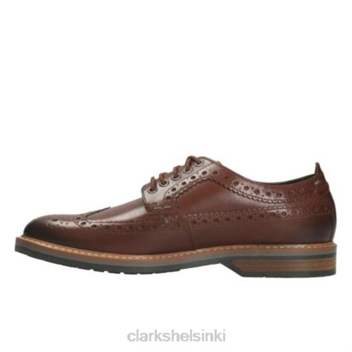 tan clarks pitney limit Clarks miehet 2DHN4443 rusketus